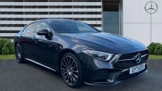 Mercedes-Benz CLS Coupe CLS 400d 4Matic AMG Line Ngt Ed Pr + 4dr 9G-Tronic Diesel Saloon